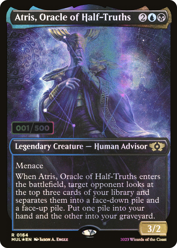 Image of Atris, Oracle of Half-Truths (Serialized) [Multiverse Legends]