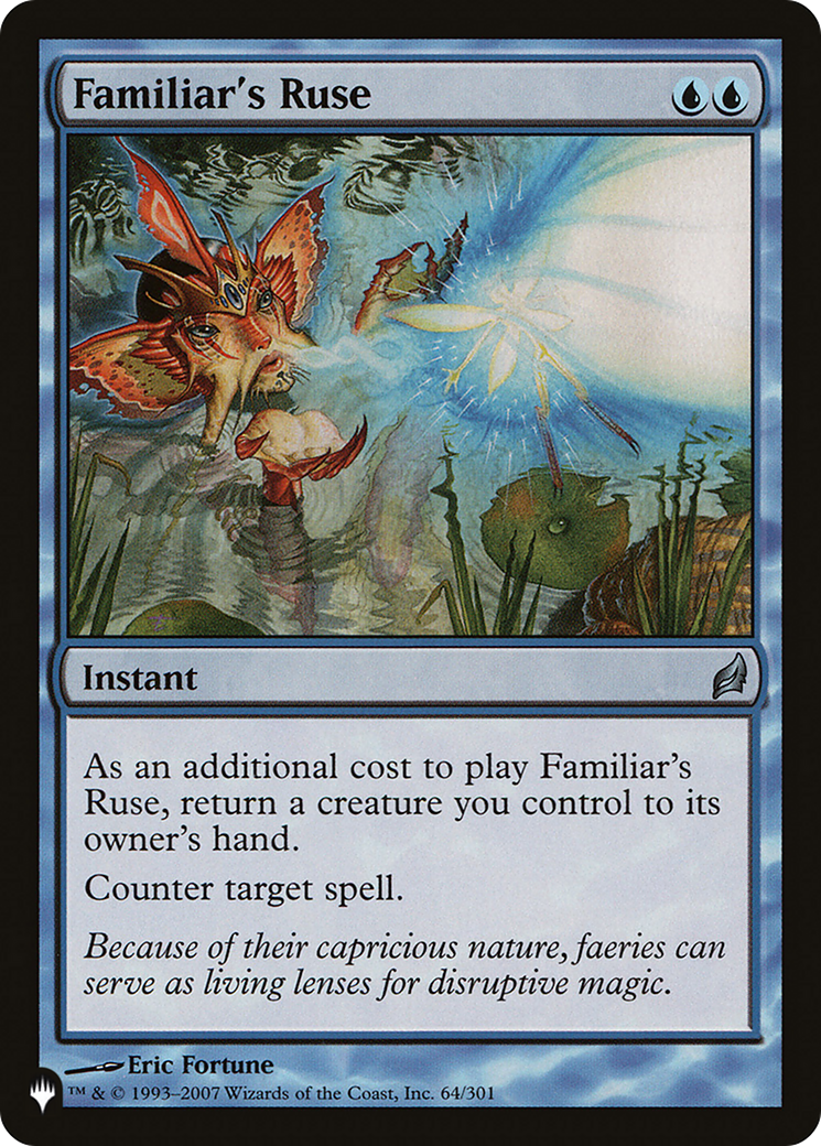 Image of Familiar's Ruse [The List]