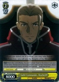 Image of Guild Commander, Heathcliff (SAO/S20-E013 U) [Sword Art Online]