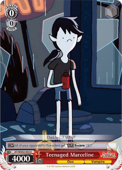 Image of Teenaged Marceline (AT/WX02-054 U) [Adventure Time]