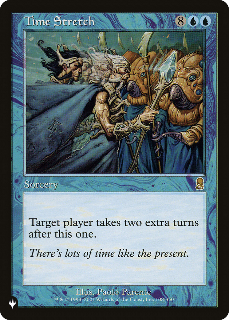 Image of Time Stretch [The List]