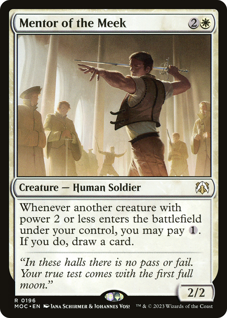 Image of Mentor of the Meek [March of the Machine Commander]