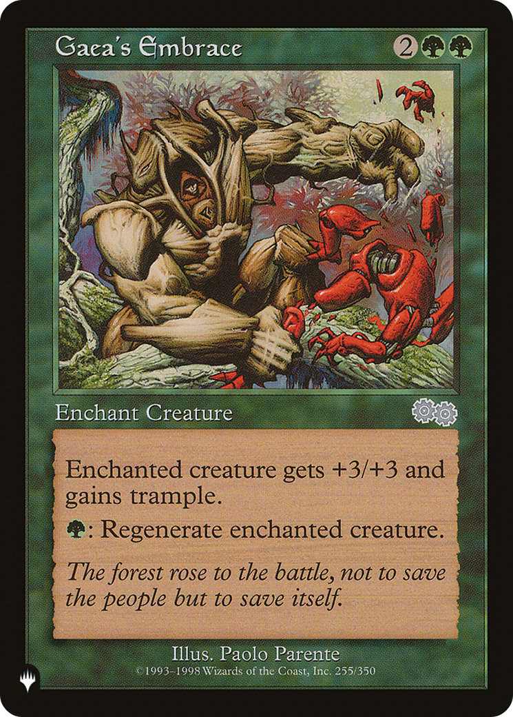 Image of Gaea's Embrace [The List]