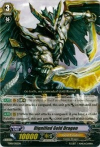 Image of Dignified Gold Dragon (TD08/002EN) [Trial Deck 8: Liberator of the Sanctuary]