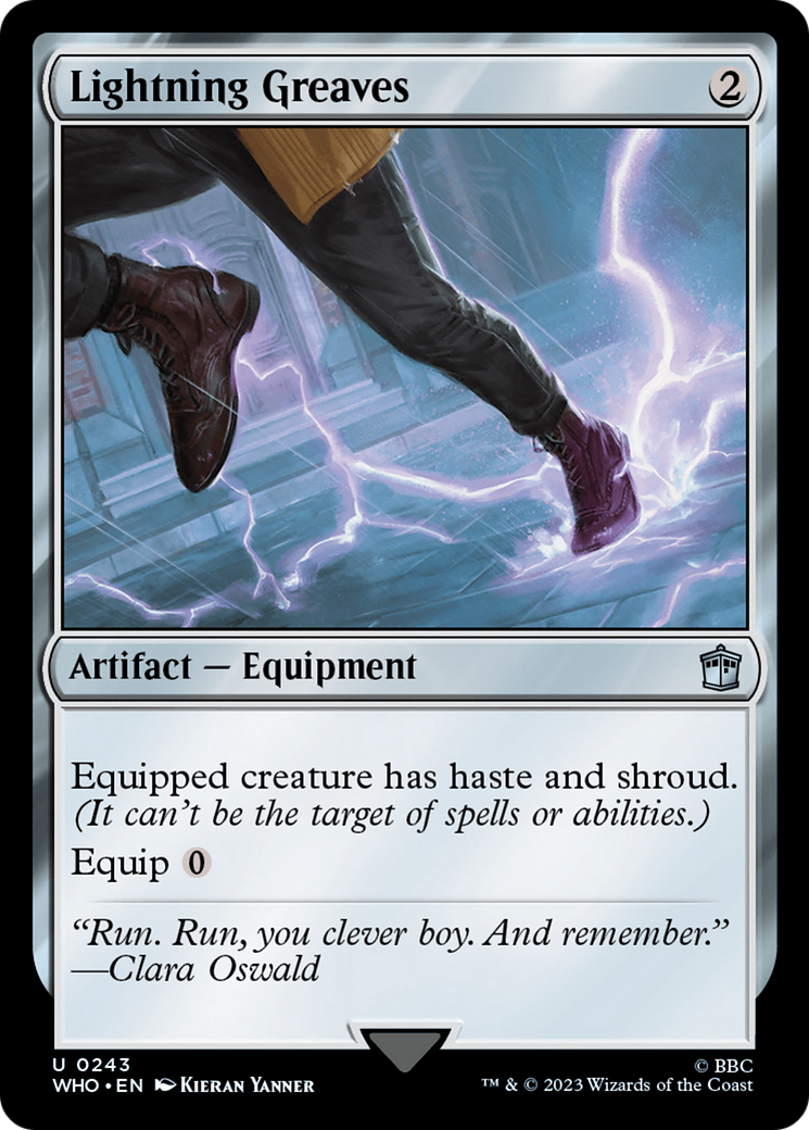Image of Lightning Greaves [Doctor Who]