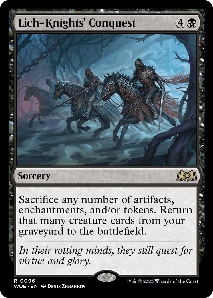 Image of Lich-Knights' Conquest [Wilds of Eldraine]
