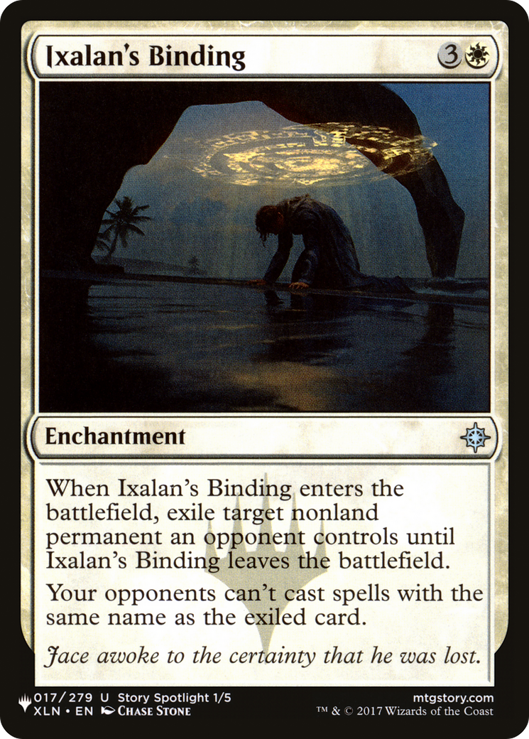 Image of Ixalan's Binding [The List]