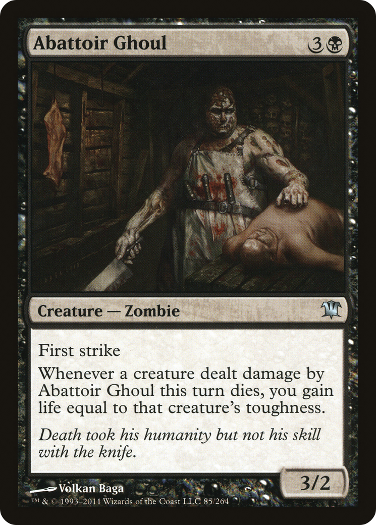 Image of Abattoir Ghoul [Innistrad]
