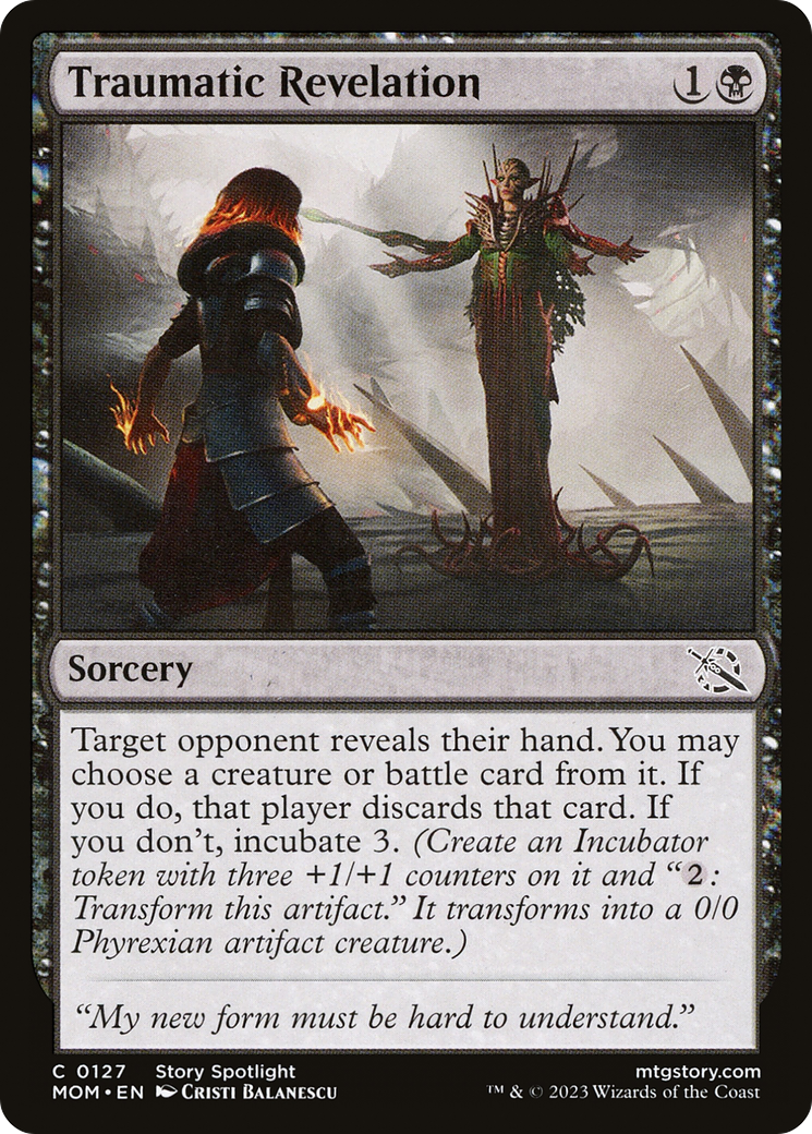 Image of Traumatic Revelation [March of the Machine]