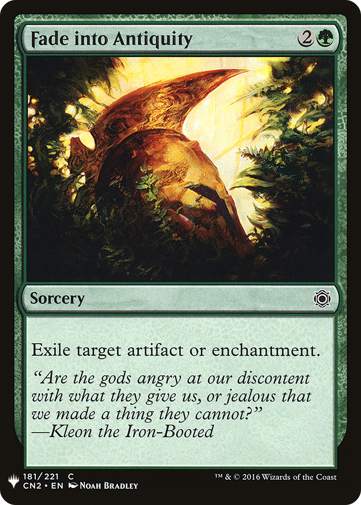 Image of Fade into Antiquity [Mystery Booster]