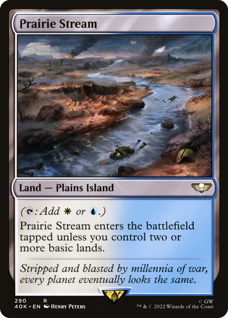 Image of Prairie Stream [Warhammer 40,000]