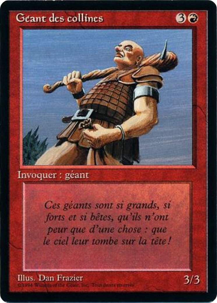 Image of Hill Giant [Foreign Black Border]