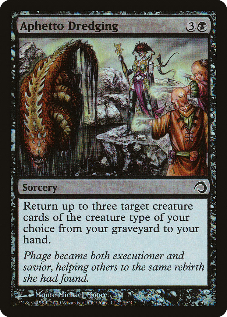 Image of Aphetto Dredging [Premium Deck Series: Slivers]
