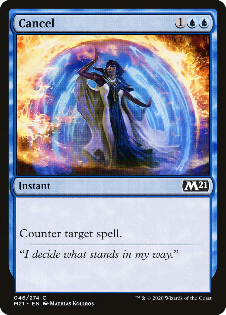 Image of Cancel [Core Set 2021]