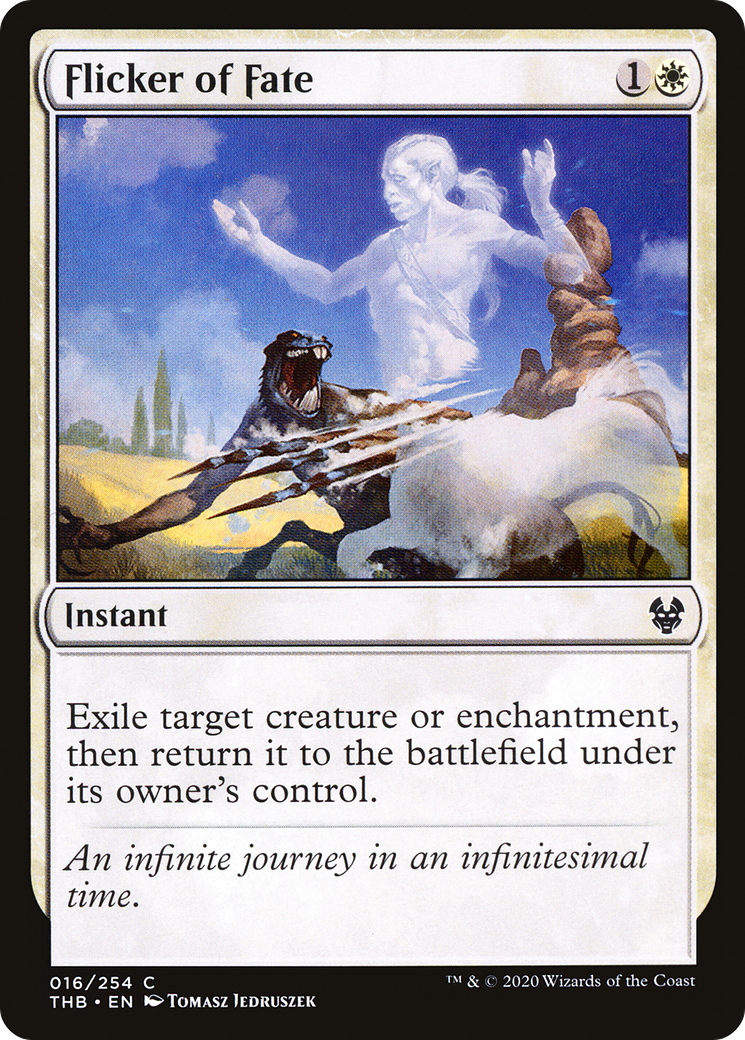 Image of Flicker of Fate [Theros Beyond Death]