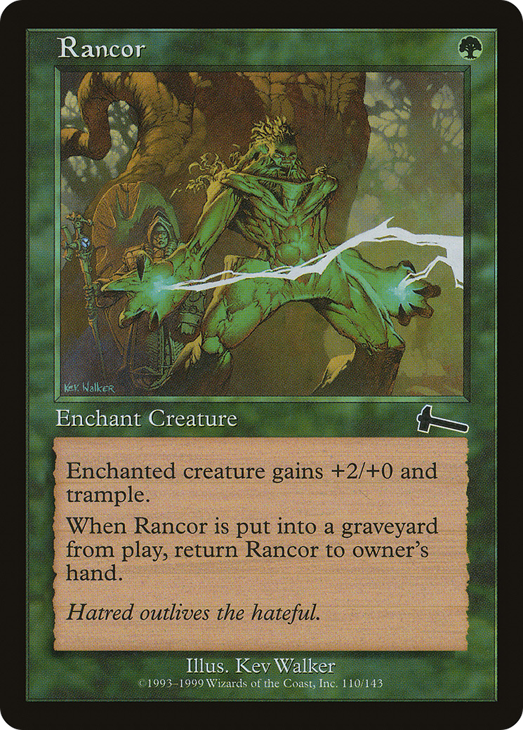 Image of Rancor [Urza's Legacy]