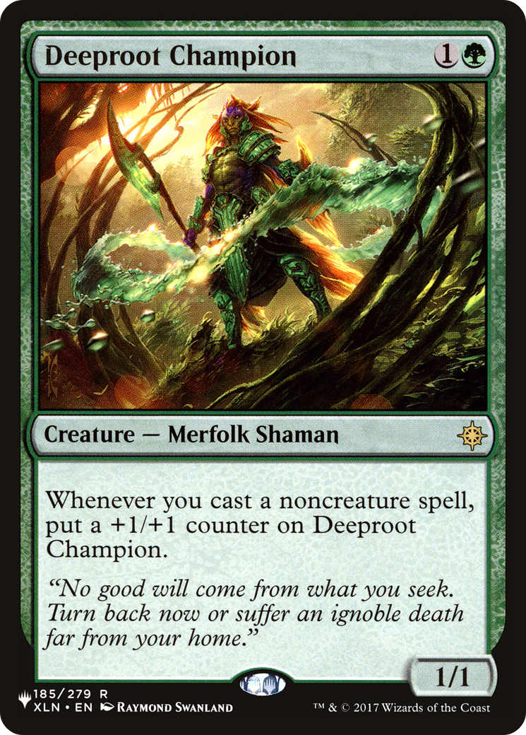 Image of Deeproot Champion [The List]