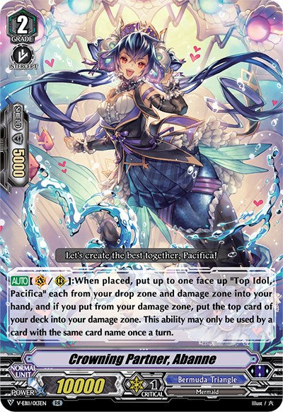 Image of Crowning Partner, Abanne (V-EB11/013EN) [Crystal Melody]