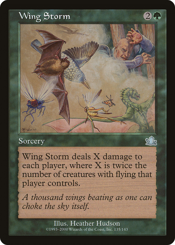 Image of Wing Storm [Prophecy]
