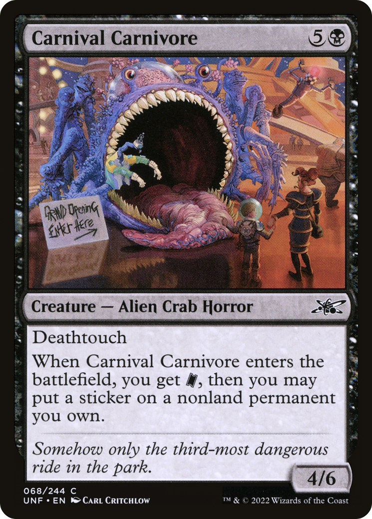 Image of Carnival Carnivore [Unfinity]