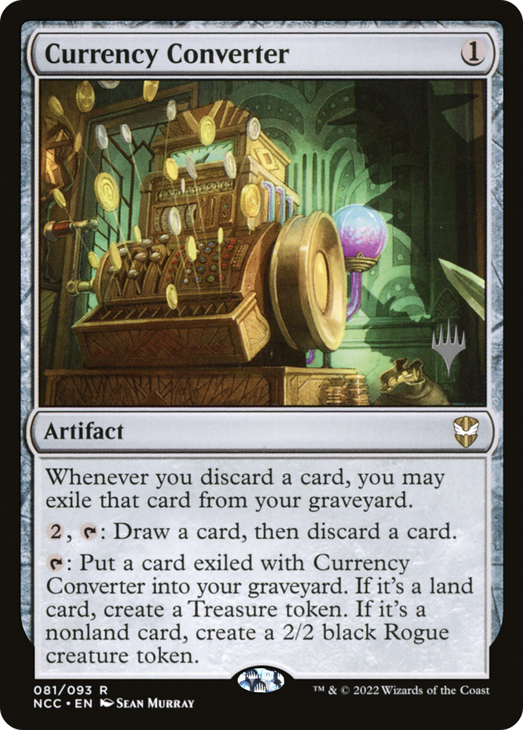 Image of Currency Converter (Promo Pack) [Streets of New Capenna Commander Promos]