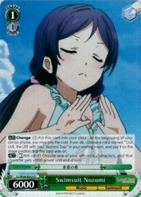 Image of Swimsuit Nozomi (LL/W24-E033 U) [Love Live!]