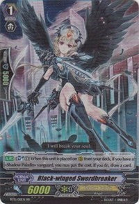 Image of Black-winged Swordbreaker (BT15/011EN) [Infinite Rebirth]
