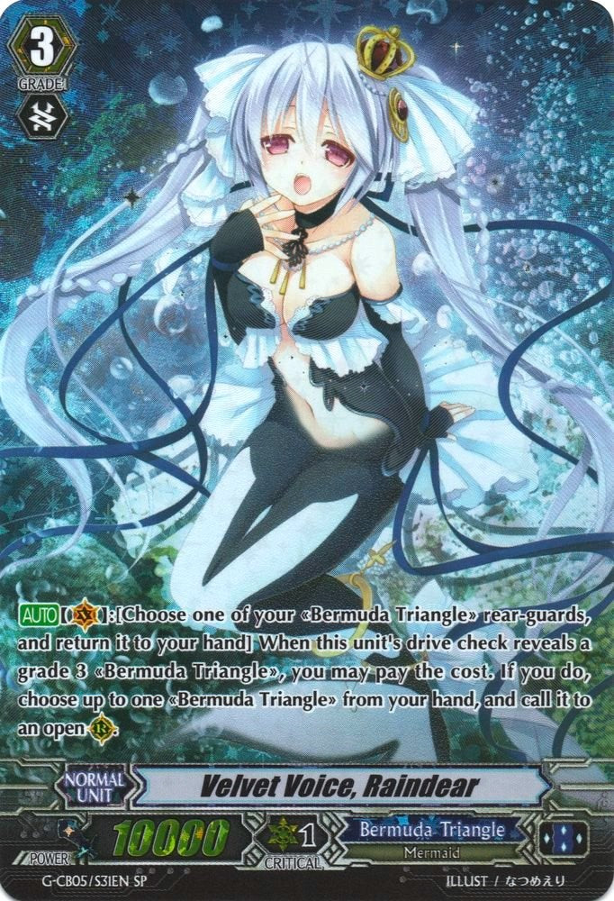 Image of Velvet Voice, Raindear (G-CB05/S31EN) [Prismatic Divas]