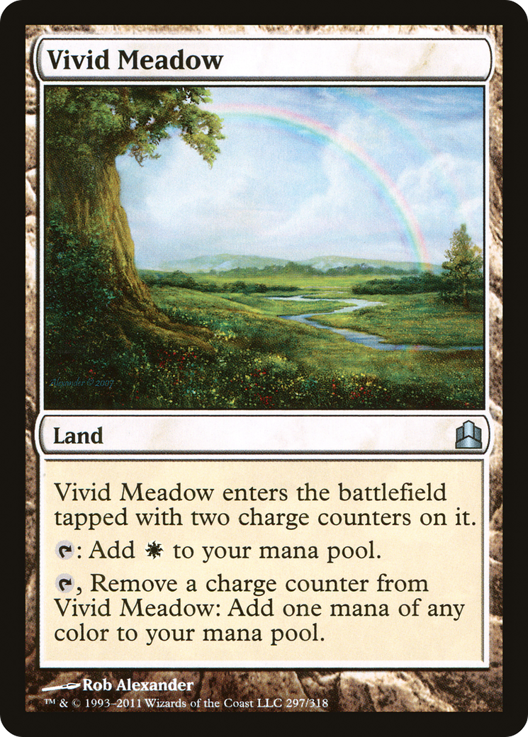 Image of Vivid Meadow [Commander 2011]
