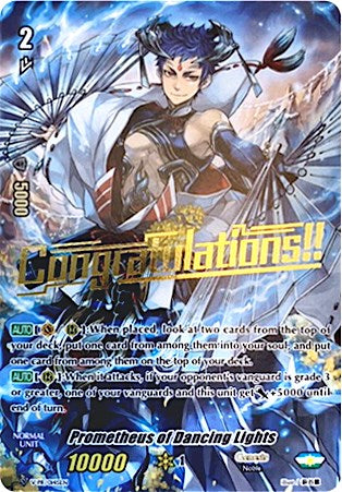 Image of Prometheus of Dancing Lights (V-PR/0145EN) [V Promo Cards]