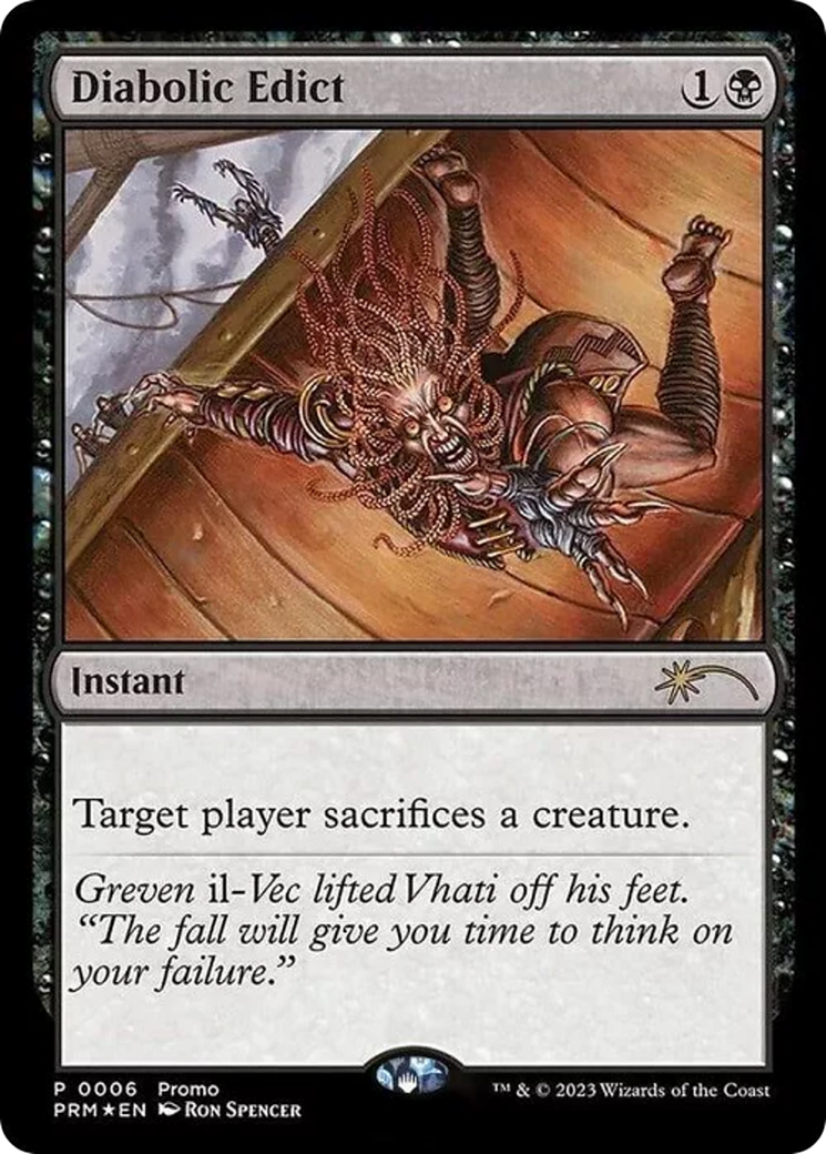 Image of Diabolic Edict (Graphic Novel Insert) [Media Promos]
