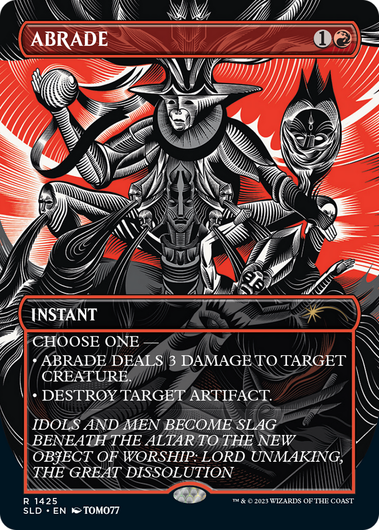 Image of Abrade [Secret Lair Drop Series]