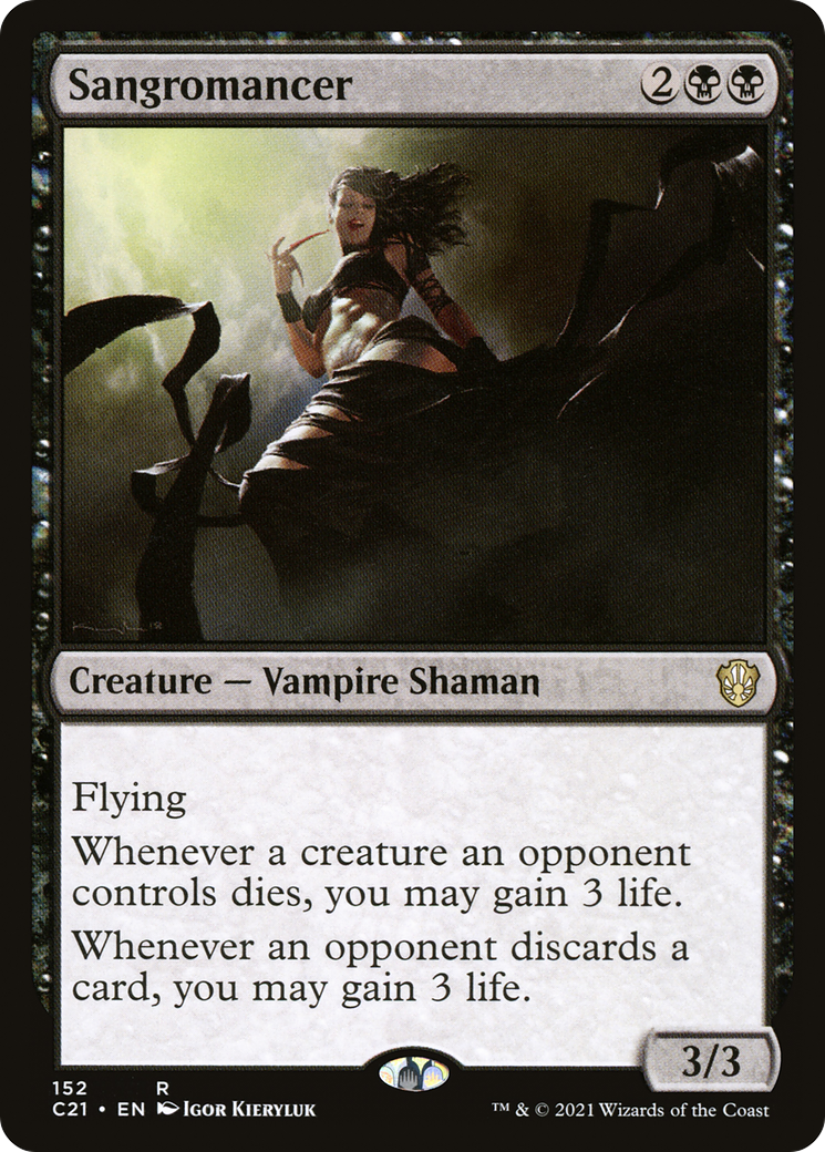 Image of Sangromancer [Commander 2021]
