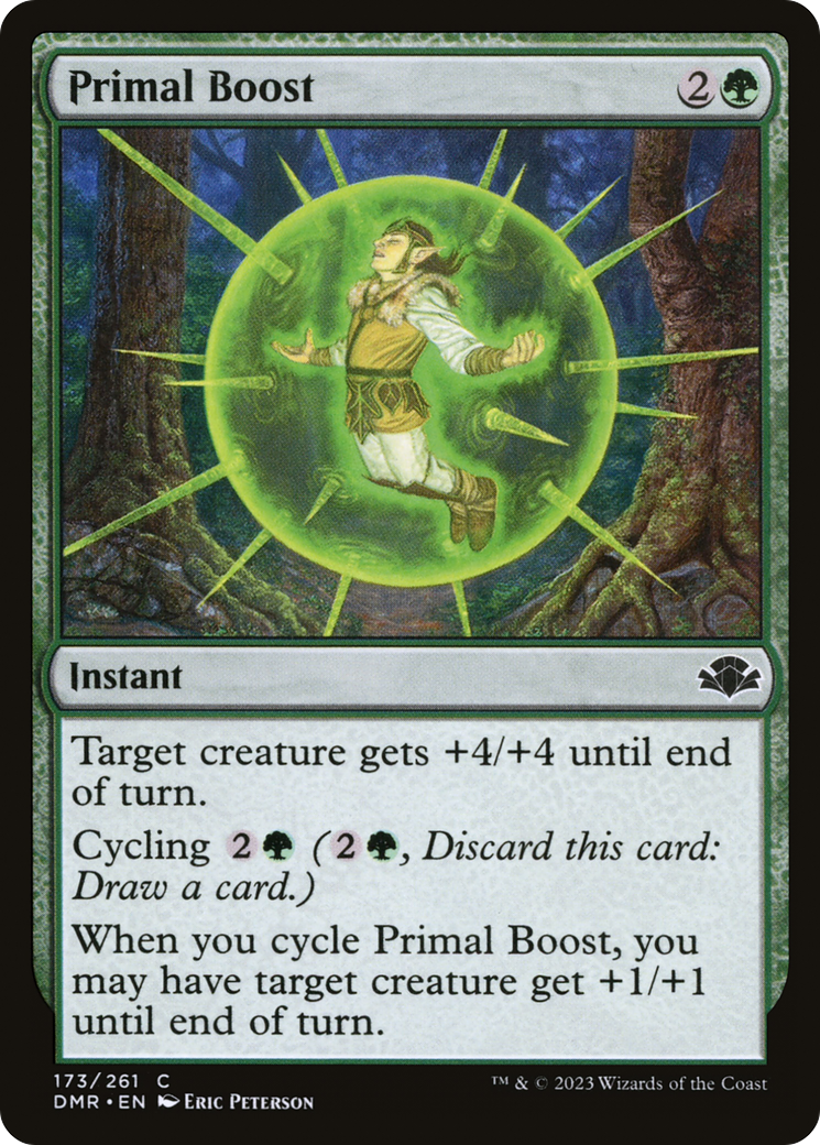 Image of Primal Boost [Dominaria Remastered]