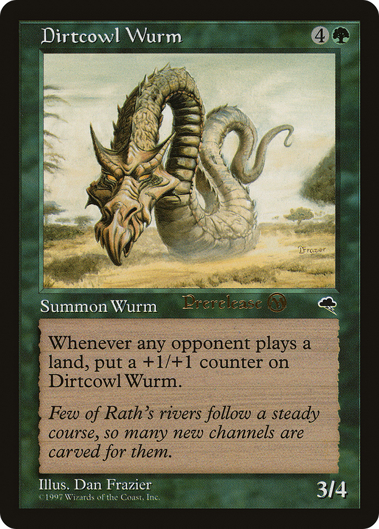 Image of Dirtcowl Wurm [Tempest Promos]