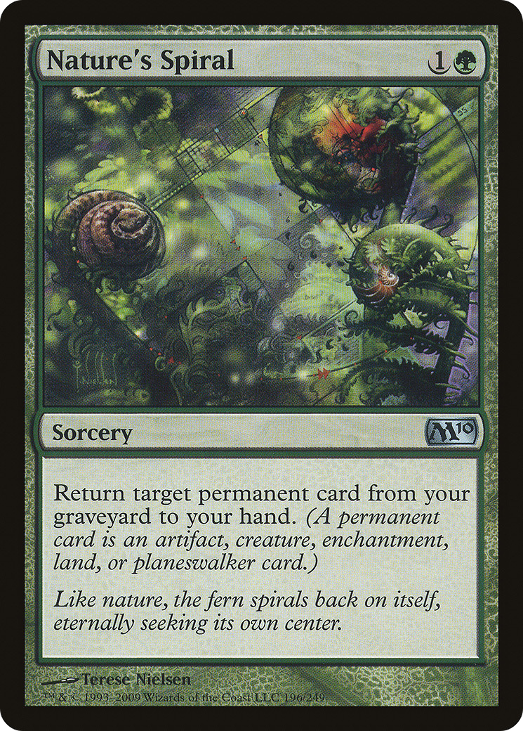 Image of Nature's Spiral [Magic 2010]