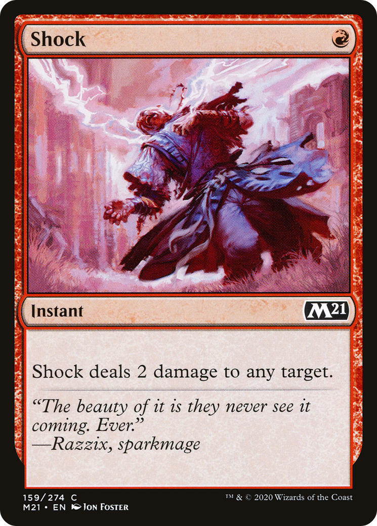 Image of Shock [Core Set 2021]
