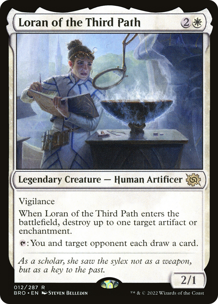 Image of Loran of the Third Path [The Brothers' War]