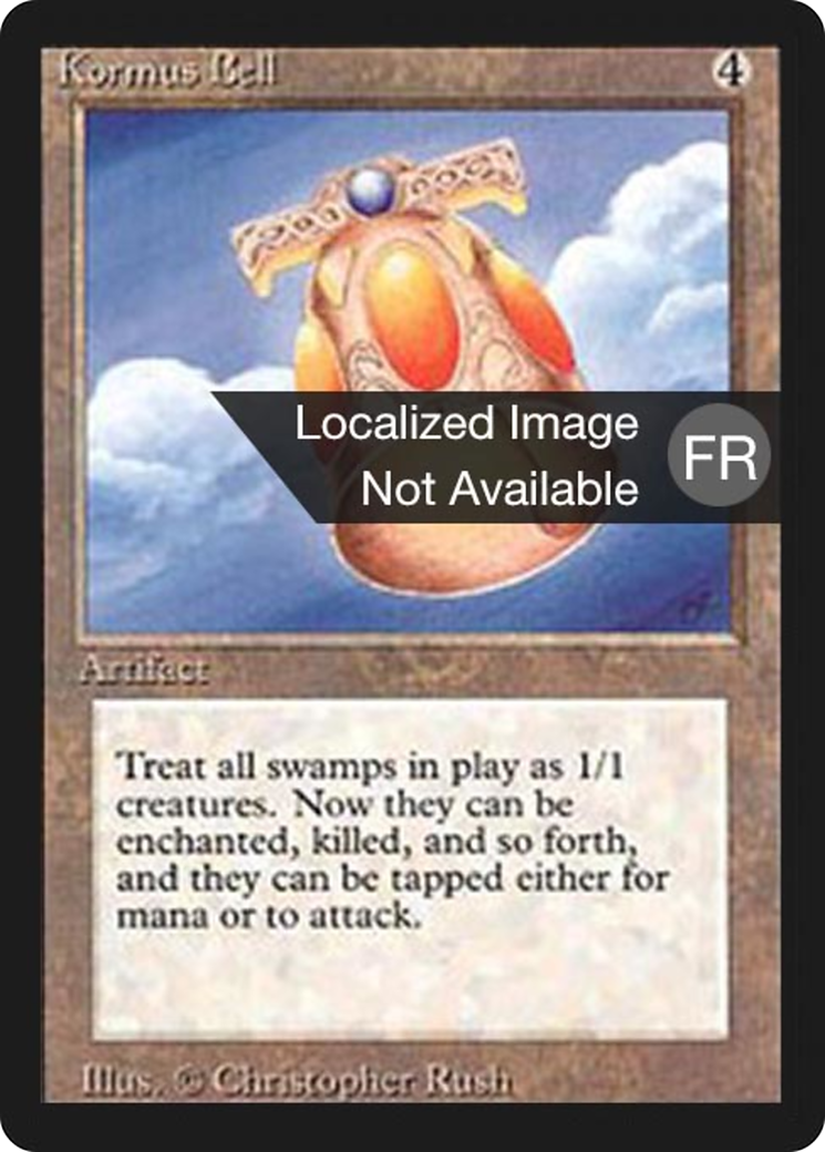 Image of Kormus Bell [Foreign Black Border]