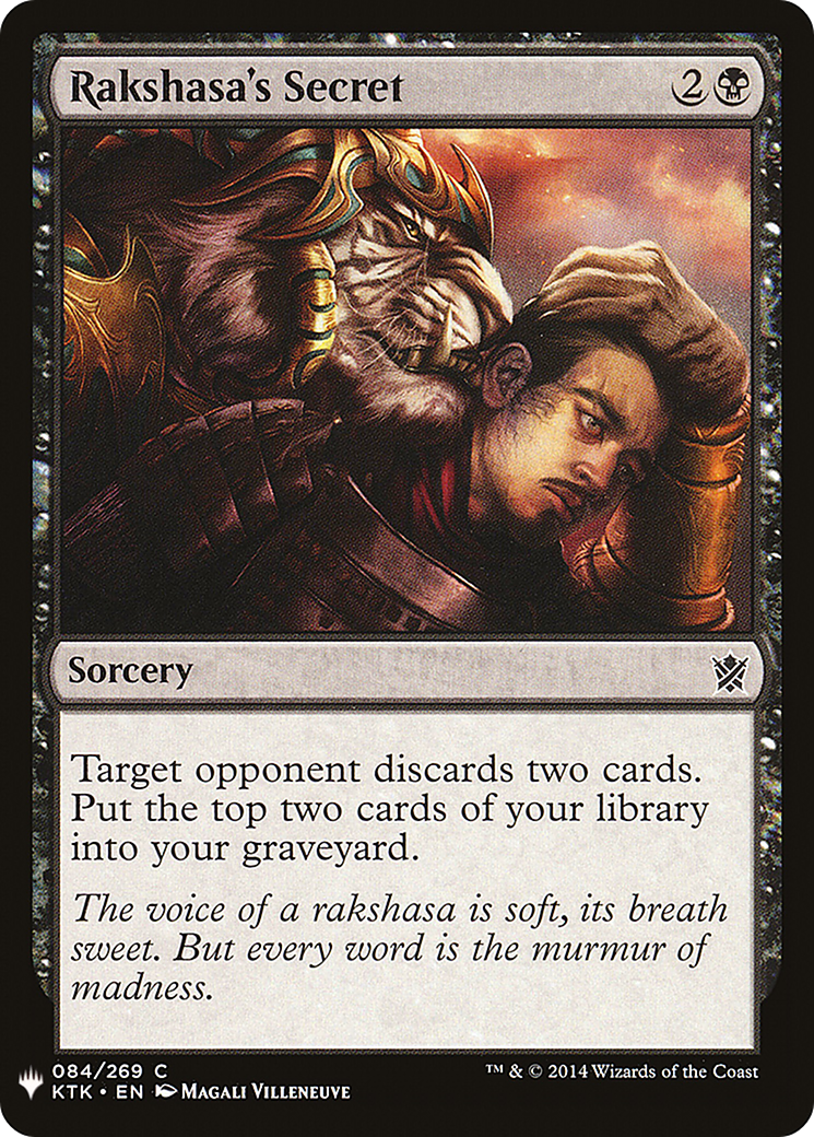 Image of Rakshasa's Secret [Mystery Booster]