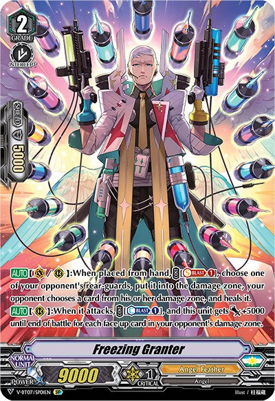 Image of Freezing Granter (V-BT07/SP01EN) [Infinideity Cradle]