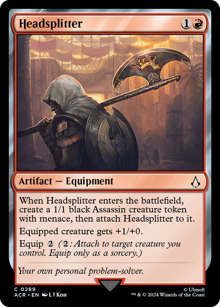 Image of Headsplitter [Assassin's Creed]