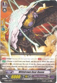Image of Withdrawn Gear Raven (G-SD01/010EN) [G-Start Deck 1: Odyssey of the Interspatial Dragon]