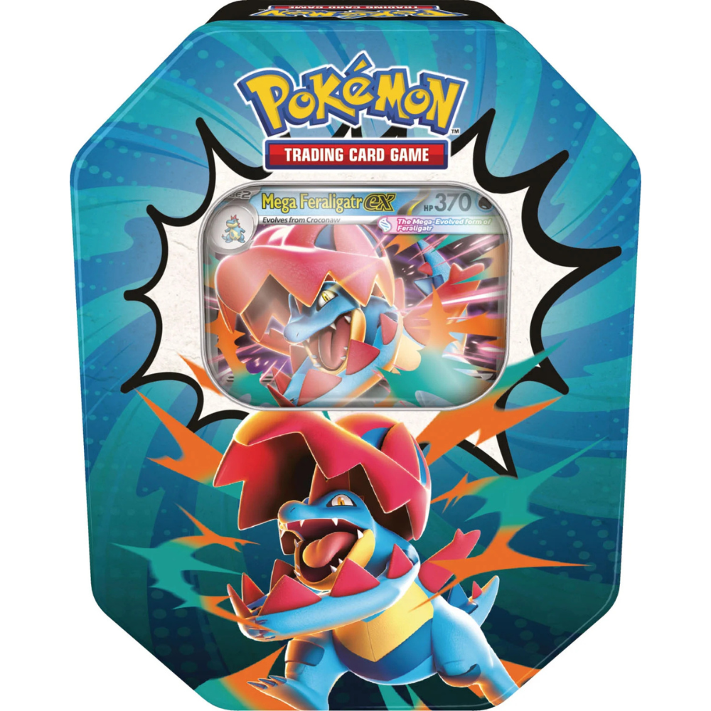 Image of Ascended Heroes EX Tins (PRE-ORDER)