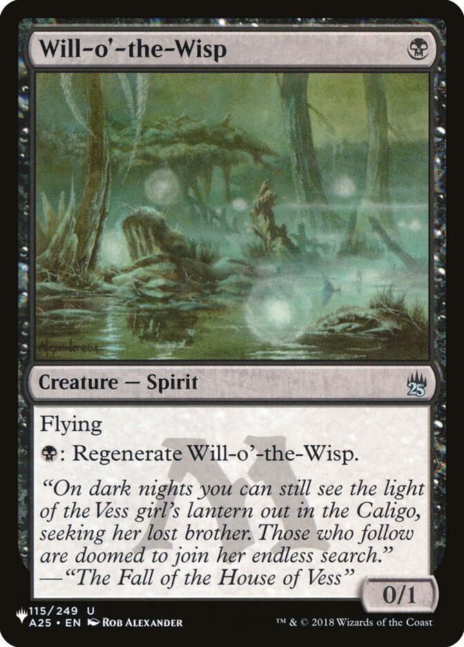 Image of Will-o'-the-Wisp [The List]