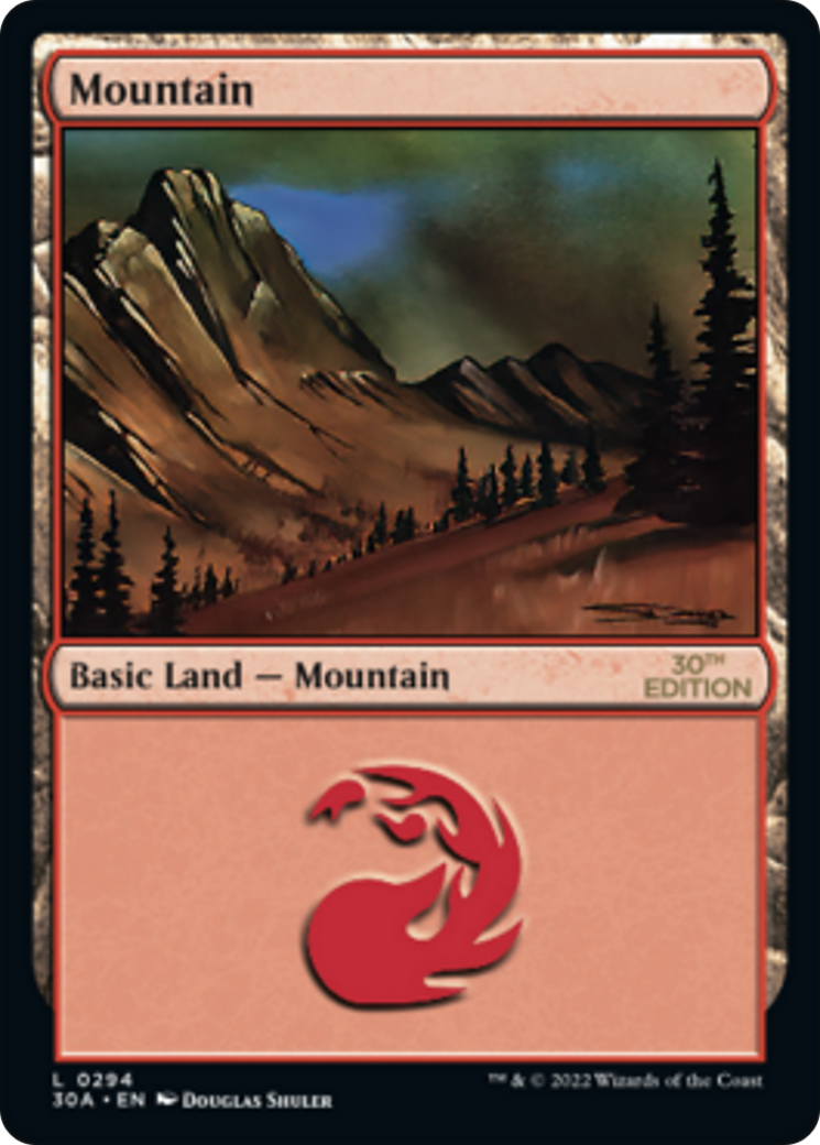 Image of Mountain (294) [30th Anniversary Edition]
