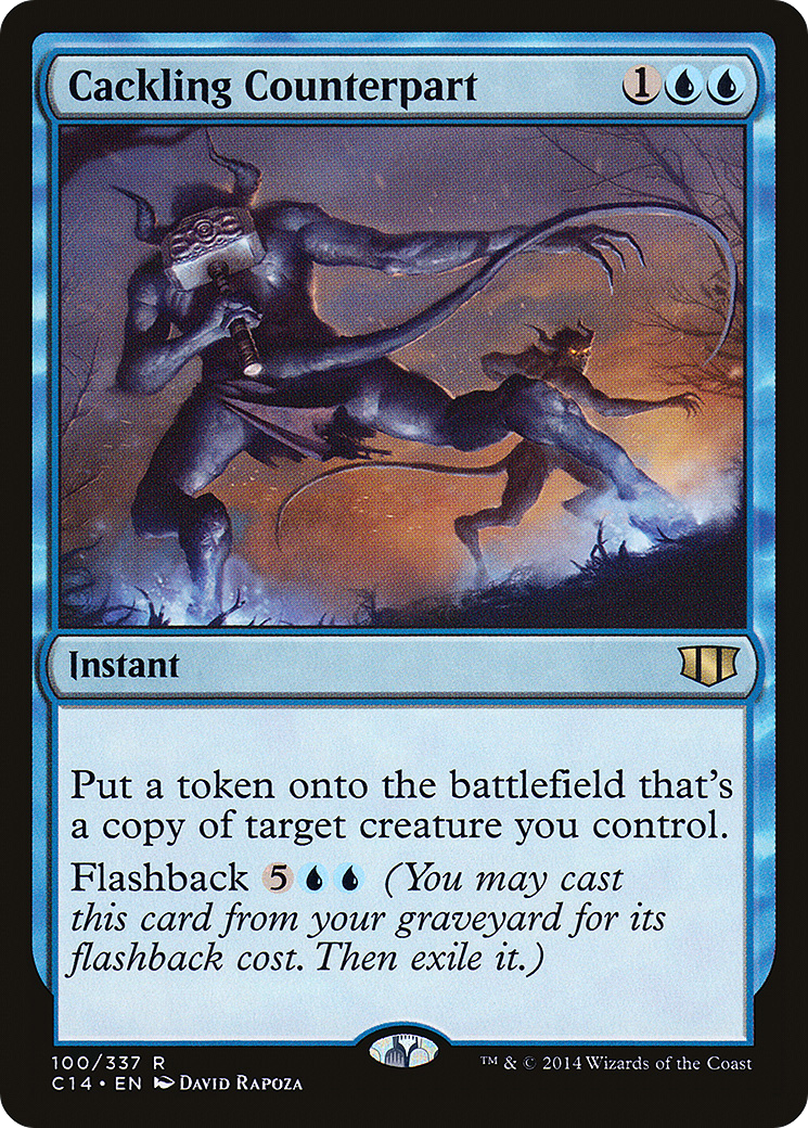 Image of Cackling Counterpart [Commander 2014]