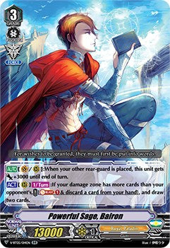 Image of Powerful Sage, Bairon (V-BT05/014EN) [Aerial Steed Liberation]