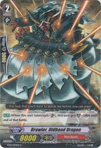 Image of Brawler, Oldhand Dragon (BT16/093EN) [Legion of Dragons and Blades ver.E]