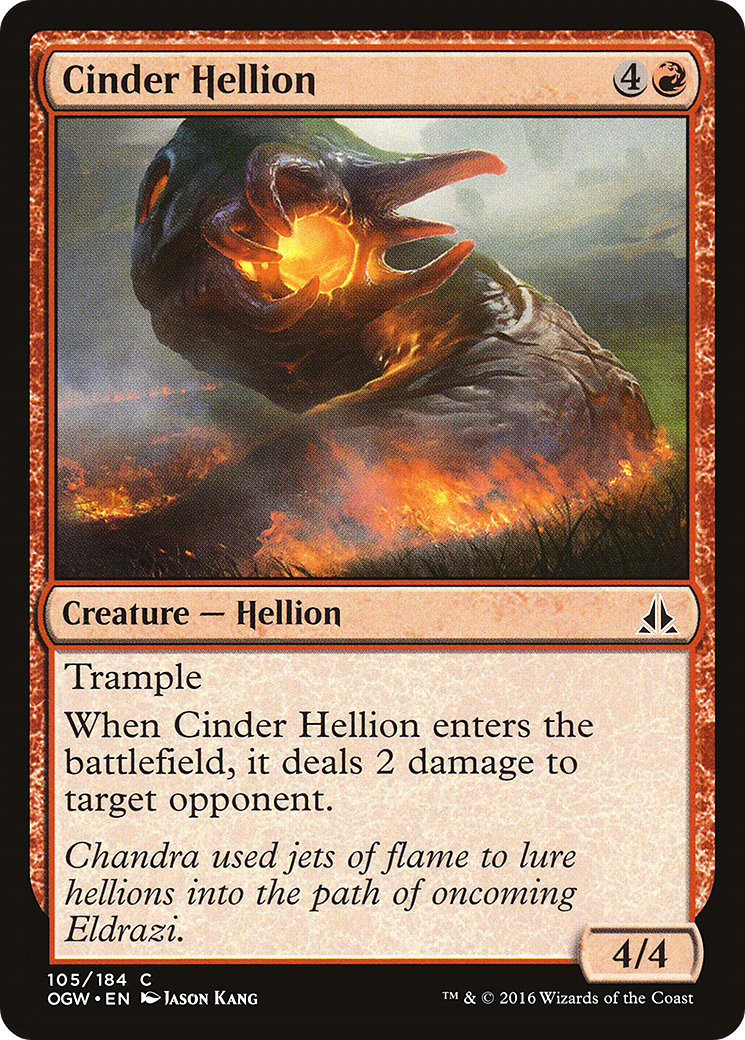 Image of Cinder Hellion [Oath of the Gatewatch]